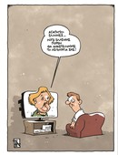 Γελοιογραφία του Τάσου Αναστασίου