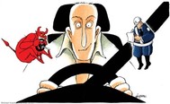 Η γελοιογραφία ως δάσκαλος, του Γιώργου Αράπογλου