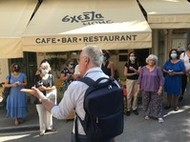 Ο περίπατος και οι στρώσεις της αθηναϊκής ιστορίας
