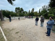 Την Κυριακή 31/10 παίξαμε μετά από καιρό Πετάνκ
