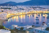 Greek island hopping