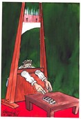Γελοιογραφία του Βαγγέλη Χερουβείµ