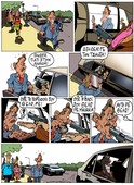 Γελοιογραφία του Πέτρου Ζερβού